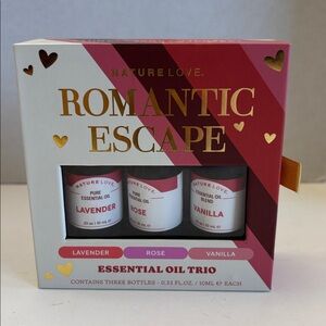 Nature Love Romantic Escape Essential Oil Trio